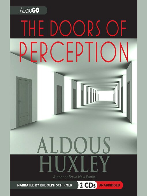 Title details for The Doors of Perception by Aldous Huxley - Wait list